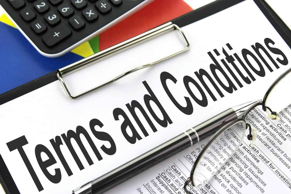 What Is Commercial Terms And Conditions